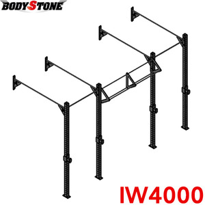 [바디스톤 제작] 크로스핏 스테이션 IW-4000 스타일 A,B,C,D선택 /crossfit station/벽면설치/국내제작/철봉/전신운동/복근운동/크로스핏운동