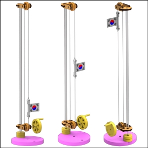 국기 게양대 만들기(1인용)