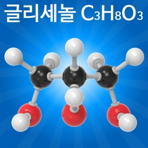 분자구조만들기-글리세놀(5인용)