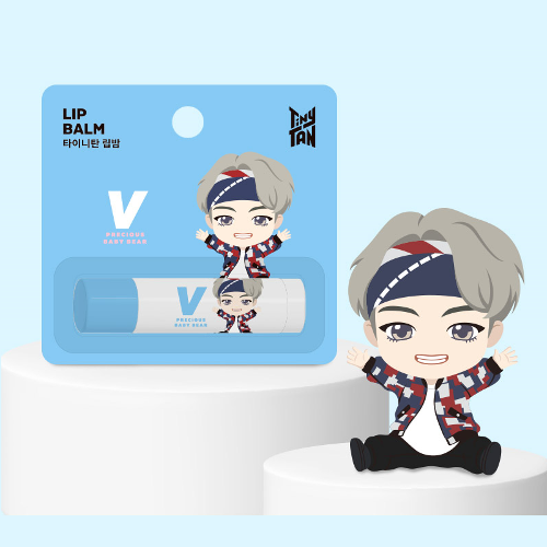 BTS TinyTAN リップバーム 7個セット リップクリーム 韓国限定