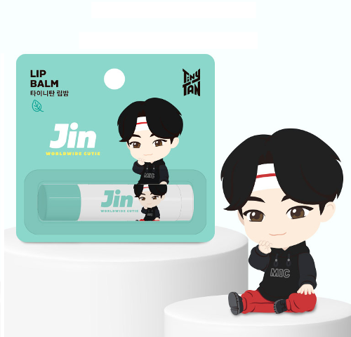 TinyTAN BTS Lip Balm 7 TYPE Official KPOP | eBay