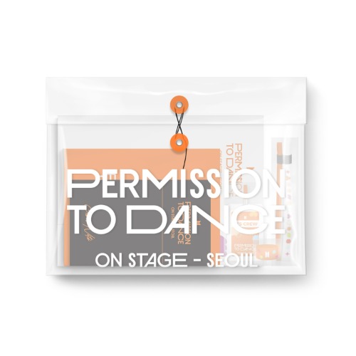 防弾少年団(BTS) - PERMISSION TO DANCE ON STAGE ランダム　ジン 防弾少年団(BTS) - PERMISSION TO DANCE ON STAGE ランダム ジン