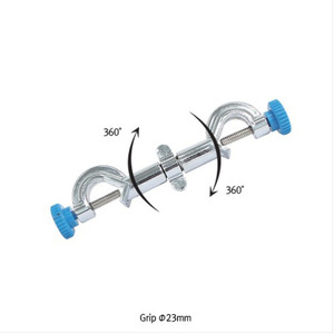 Swivel Holder, Stainless-steel, Grip capa. Φ16mm 회전 클램프 홀더, 자유로운 클램프 각도조절, 스텐레스 스틸, 360° 회전형