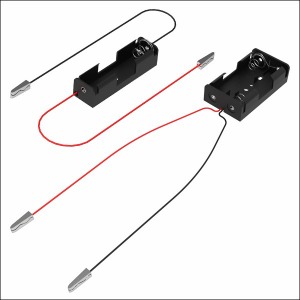 AA건전지집게홀더(악어클립홀더)싱글/더블