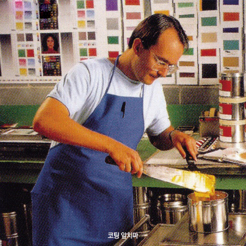 KleenGuard® Coated Non-woven PP Fabric / Poly-vinyl Apron, Length 110cm크린가드® 코팅 앞치마, Non-woven / Poly-vinly Coating (5개입)