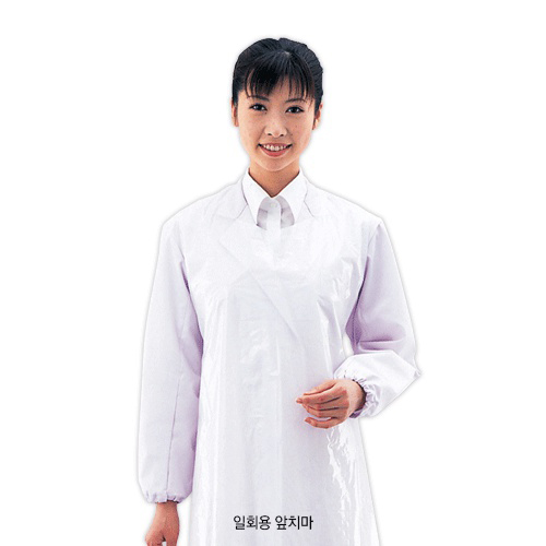 PE Disposable Apron, Free-sizePE 일회용 앞치마 (50개입)