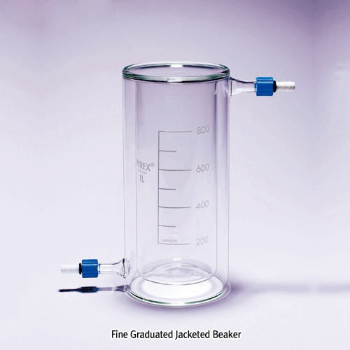 PYREX® Fine Graduated Jacketed Beaker 자켓비커 (이중비커)