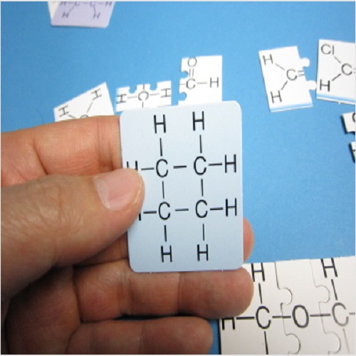 탄화수소와 탄소화합물 학습퍼즐(10세트/1팩)