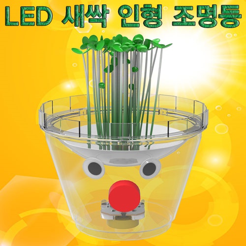 LED 새싹 인형 조명등 만들기(1인용/5인용)