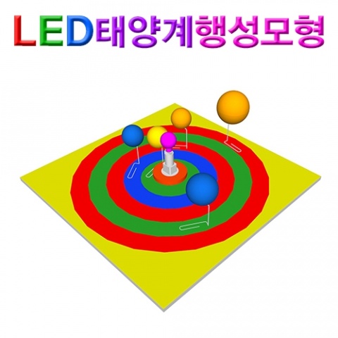 LED태양계행성모형