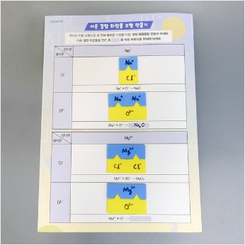 이온 결합 모델(1인세트 / 4인세트)