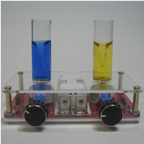 마이크로스케일 더블 교반기 Microscale double stirrer