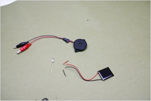 태양전지를이용한초소형멜로디언실험세트