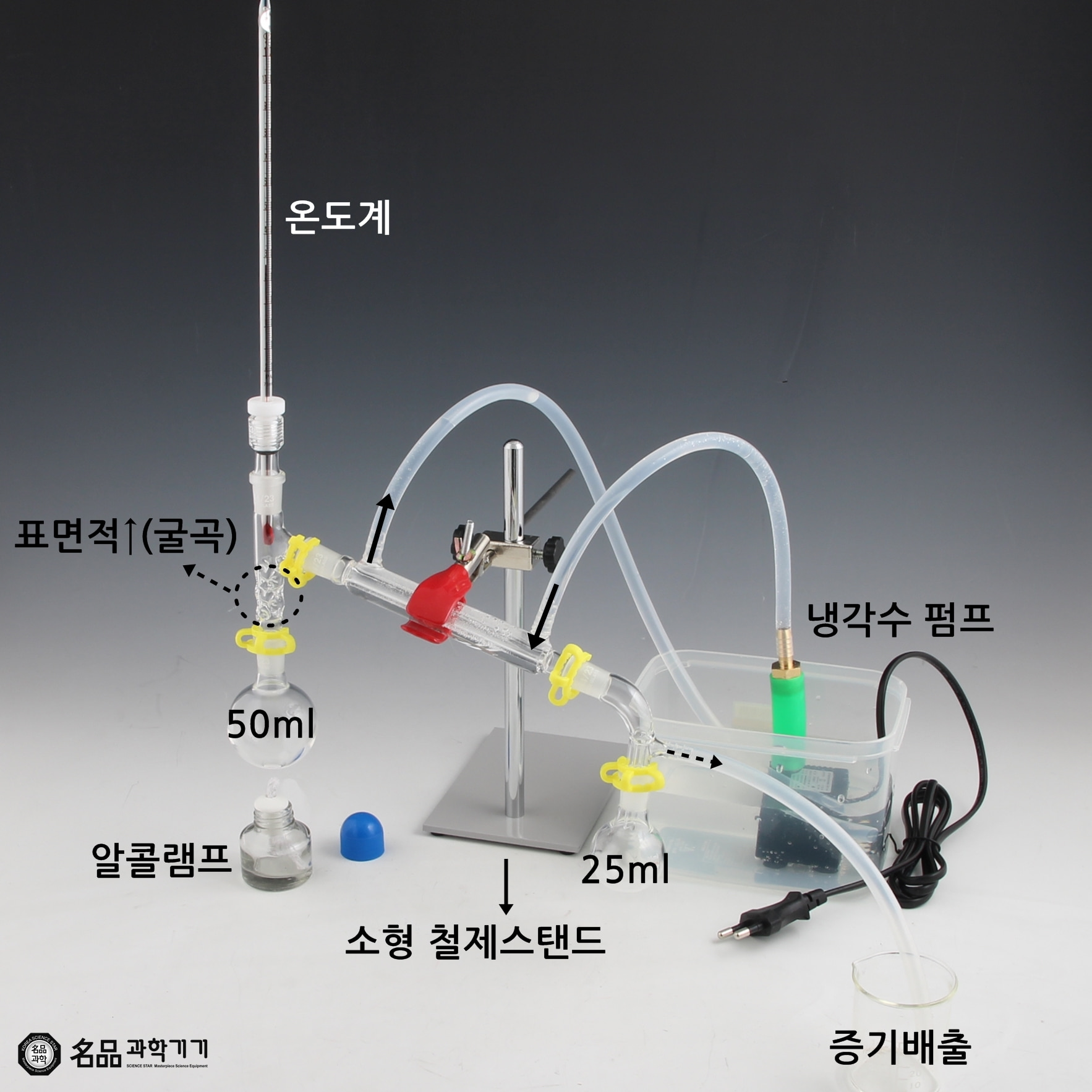 분별증류장치 (미니)