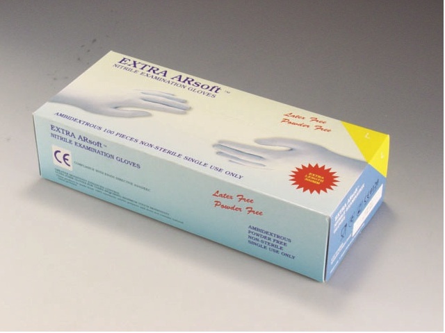 Nitrile Gloves Extra-Long(니트릴 글러브 / 290~300mm)