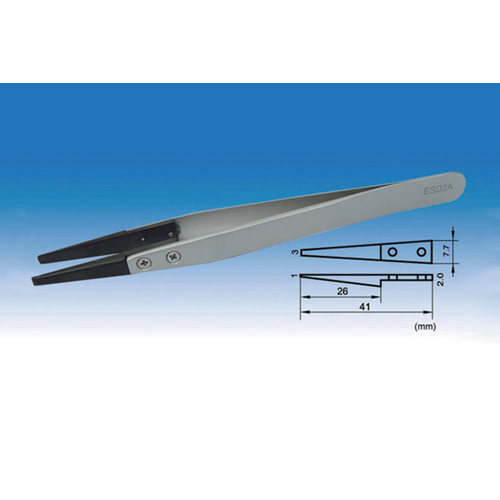 Head Anti-Static Tweezers