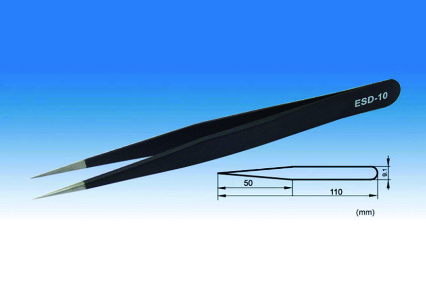 Anti-Static Stainless Tweezers