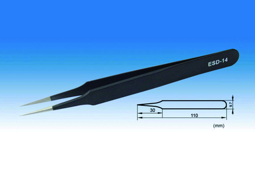 Anti-Static Stainless Tweezers