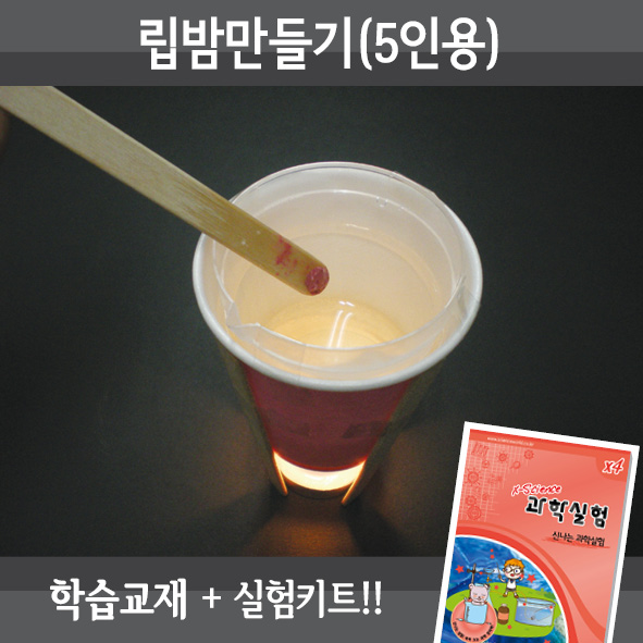 립밤만들기(5인세트)