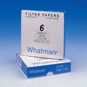 [WHATMAN] NO.6 정성여과지(3㎛) (Qualitive Filter Papers)