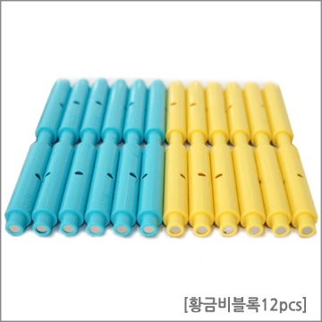 황금비블록 - 12pcs