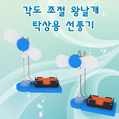 각도 조절 왕날개 탁상용 선풍기(1인용/5인용)