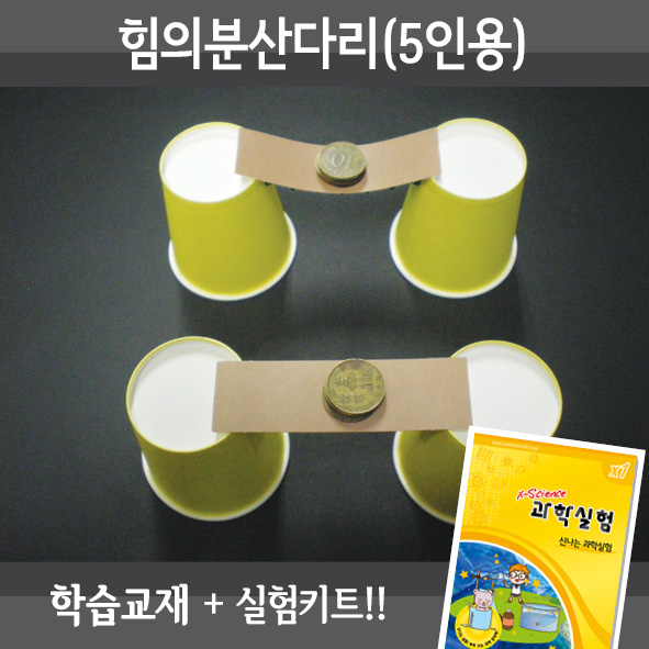 힘의분산다리(5인세트)