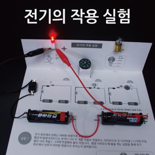 전기의 작용실험 [6인]