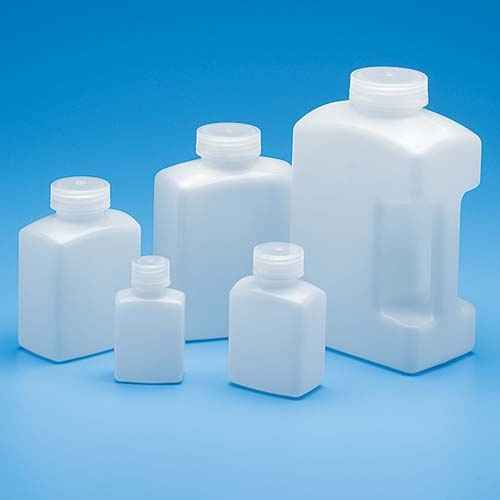 Rectangular Bottle HDPE, HDPE 사각병