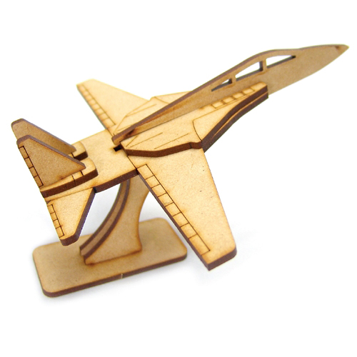 [고급 WOOD] F-14 전투기 만들기