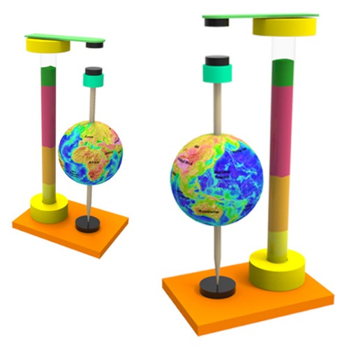 자석 공중부양 지구본(1인용)