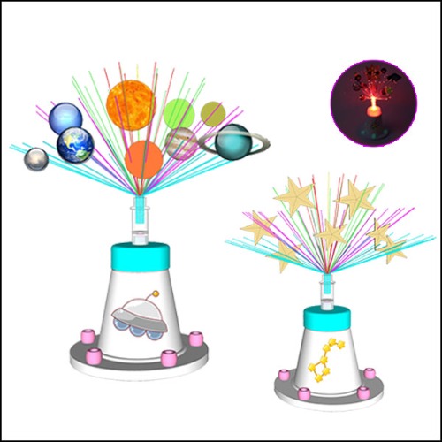LED광섬유 태양계행성&amp;별자리조명등(1인용/10인용)