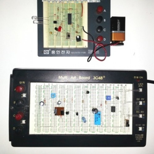 B-105 T,R멜로디)환희의 찬가)REMOTE CONTROLLER 통신