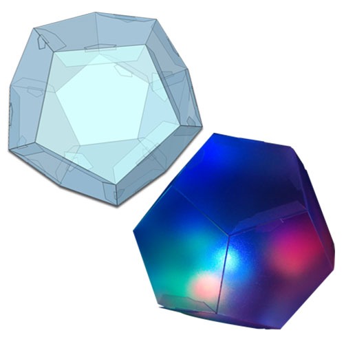 투명 정12면체만들기(일반형/LED형)1인용/10인용