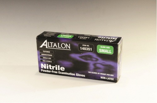 Powder Free Nitrile Gloves(니트릴 글러브 - 블루)