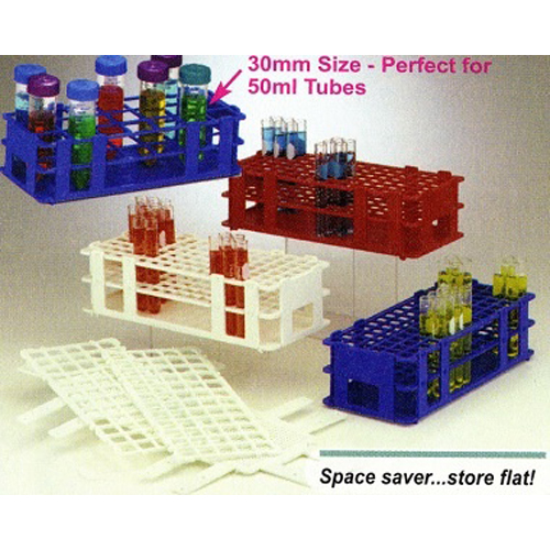 No-Wire™ Autoclavable Test Tube Racks / 시험관대 (흰색)