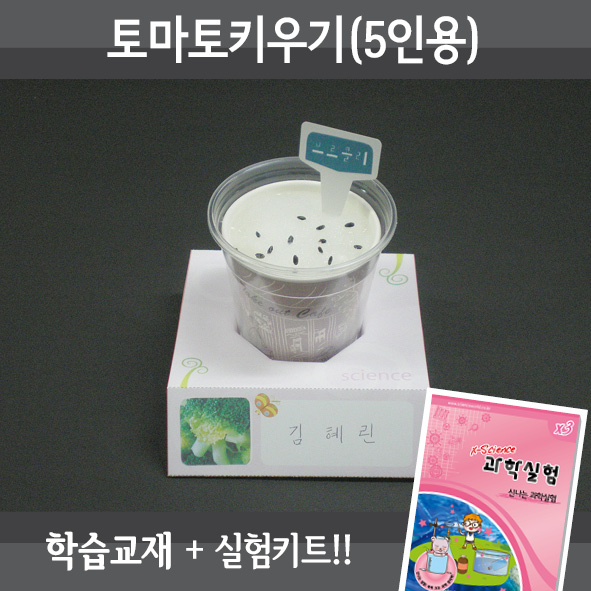 토마토키우기(5인세트)