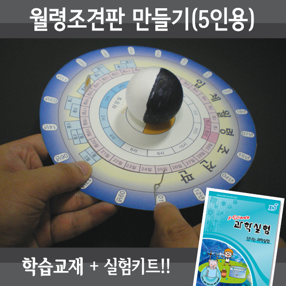 월령조견판만들기(5인세트)