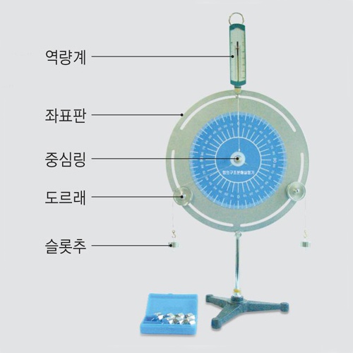 힘의 합성 구조 분해 실험기