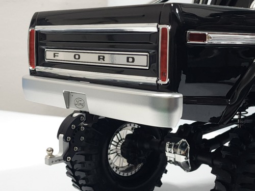 Traxxas TRX-4 Rear Bumper (Chrome) Traxxas TRX-4 Rear Bumper (Chrome)