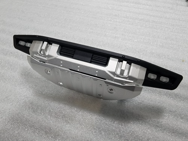 Traxxas TRX-4 2021 Ford Bronco Front Bumper Mount w/Skidplate Traxxas TRX-4 2021 Ford Bronco Front Bumper Mount w/Skidplate