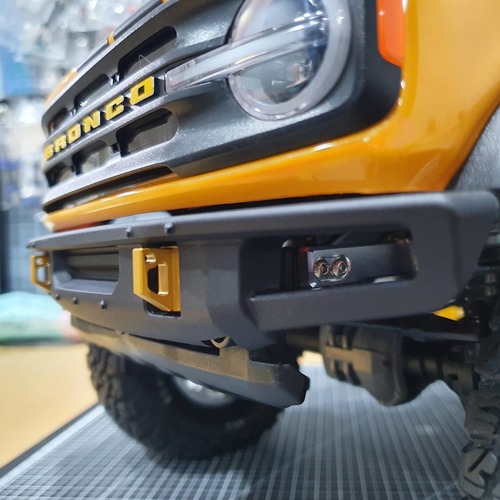 Traxxas TRX-4 2021 Ford Bronco Front Bumper Set Traxxas TRX-4 2021 Ford Bronco Front Bumper Set