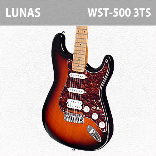 [당일배송] 루나스 WST-500 3TS / Lunas WST500 3TS / 루나스 일렉기타