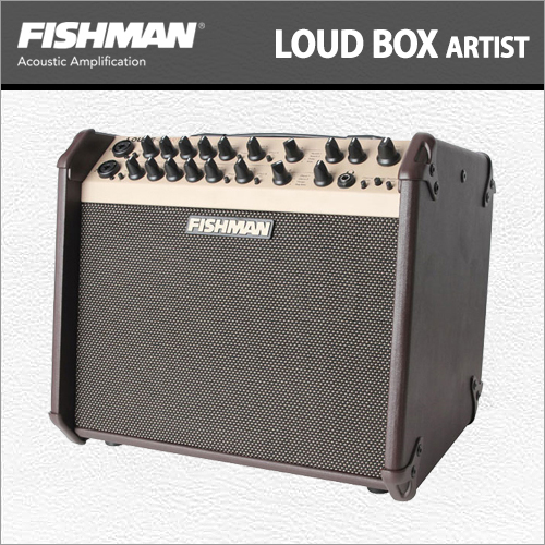 [당일배송] 피쉬맨 라우드박스 아티스트 / Fishman Loudbox Artist / 피쉬맨 통기타 앰프 / 피쉬맨 어쿠스틱기타 앰프 / 120W