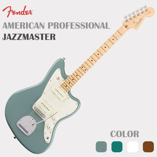 FENDER  AMERICAN PROFESSIONAL JAZZMASTER