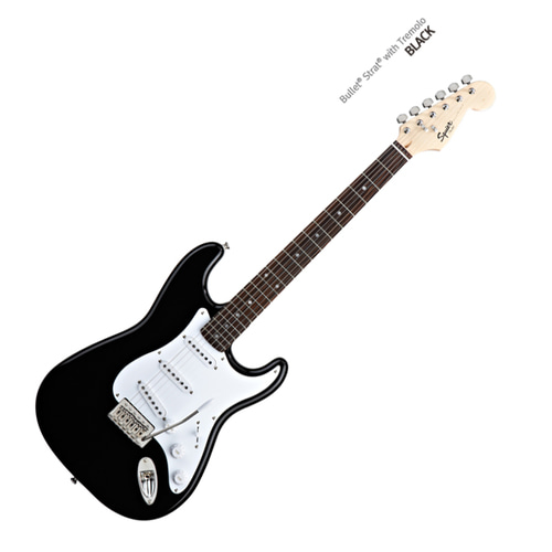 SQUIER Bullet Strat SSS 일렉기타 [당일배송]