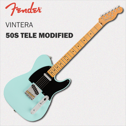 FENDER MEXICO VINTERA 50S TELECASTER MODIFIED