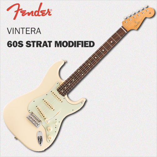 FENDER MEXICO VINTERA 60S STRATOCASTER MODIFIED