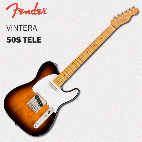 FENDER MEXICO VINTERA 50S TELECASTER