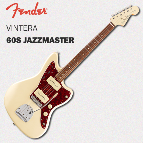 FENDER MEXICO VINTERA 60S JAZZMASTER